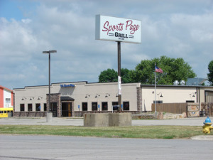 The Sports Page Bar & Grill